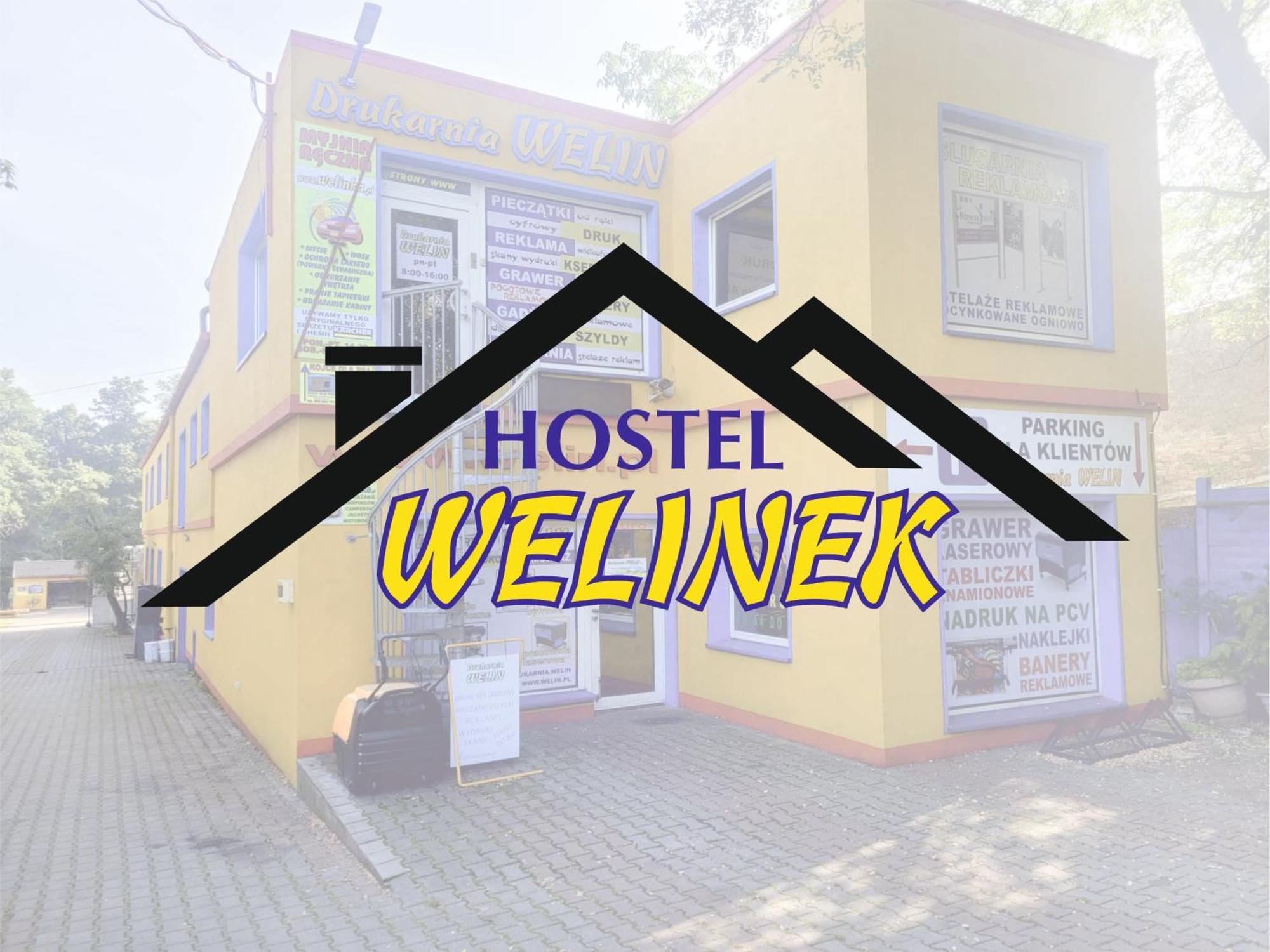 Hostel Welinek Gratis Parking Stęszew Esterno foto